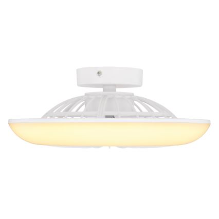 Globo 03632W - Plafonnier LED avec ventilateur LAFEE LED/18W/230V