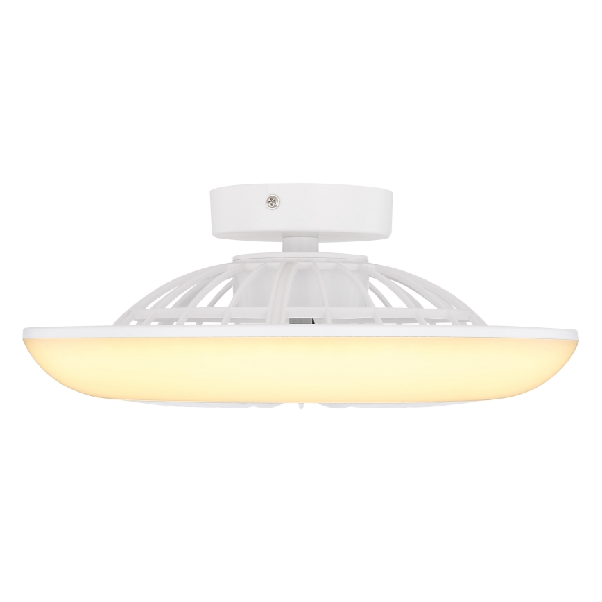 Globo 03632W - Plafonnier LED avec ventilateur LAFEE LED/18W/230V