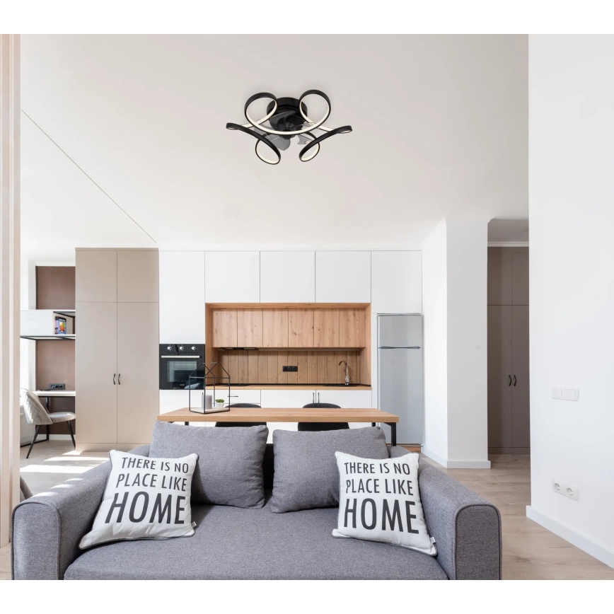 Globo - Ventilateur de plafond à intensité variable LED/40W/230V 3000-6000K + Télécommande