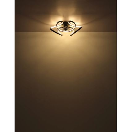 Globo - Ventilateur de plafond à intensité variable LED/40W/230V 3000-6000K + Télécommande