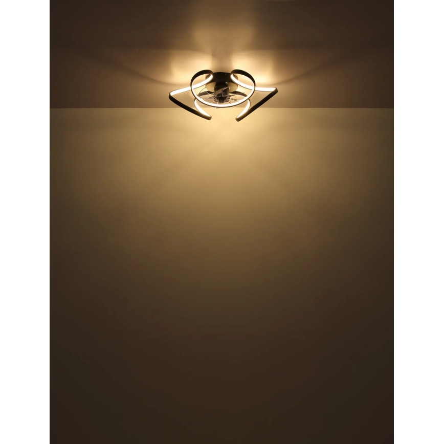 Globo - Ventilateur de plafond à intensité variable LED/40W/230V 3000-6000K + Télécommande