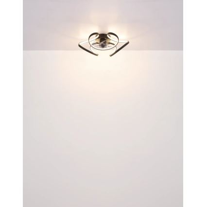 Globo - Ventilateur de plafond à intensité variable LED/40W/230V 3000-6000K + Télécommande