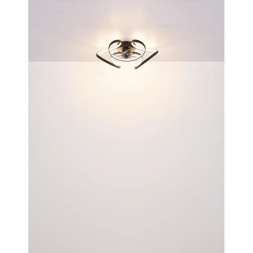 Globo - Ventilateur de plafond à intensité variable LED/40W/230V 3000-6000K + Télécommande