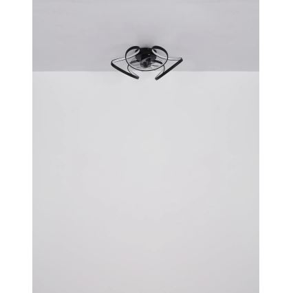 Globo - Ventilateur de plafond à intensité variable LED/40W/230V 3000-6000K + Télécommande