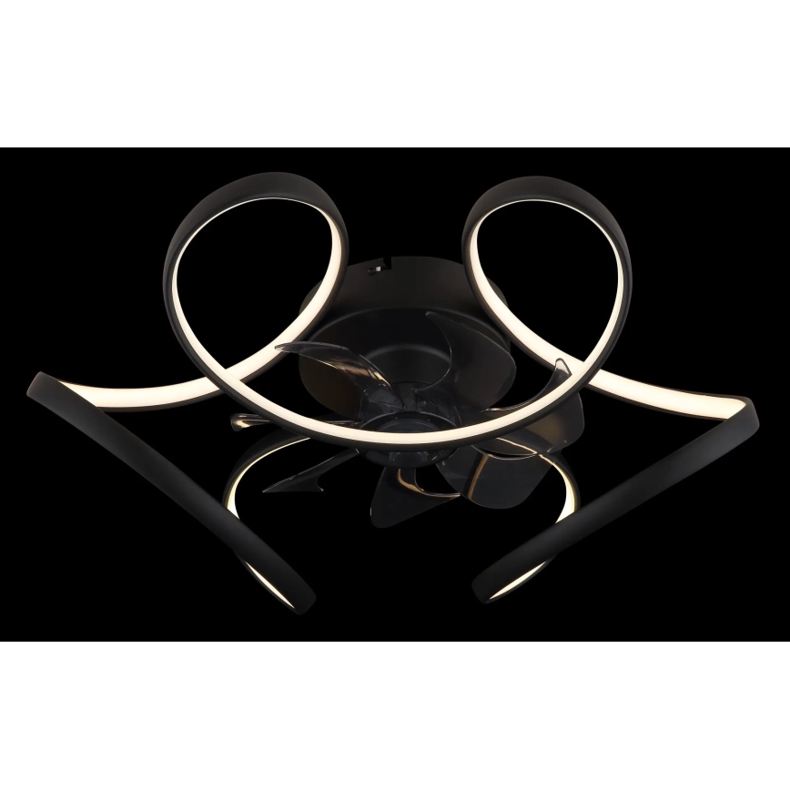 Globo - Ventilateur de plafond à intensité variable LED/40W/230V 3000-6000K + Télécommande