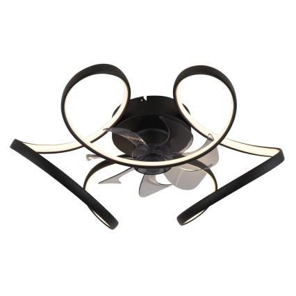 Globo - Ventilateur de plafond à intensité variable LED/40W/230V 3000-6000K + Télécommande