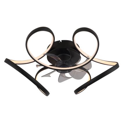 Globo - Ventilateur de plafond à intensité variable LED/40W/230V 3000-6000K + Télécommande