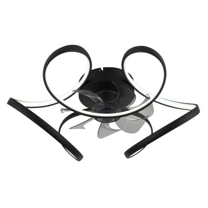 Globo - Ventilateur de plafond à intensité variable LED/40W/230V 3000-6000K + Télécommande
