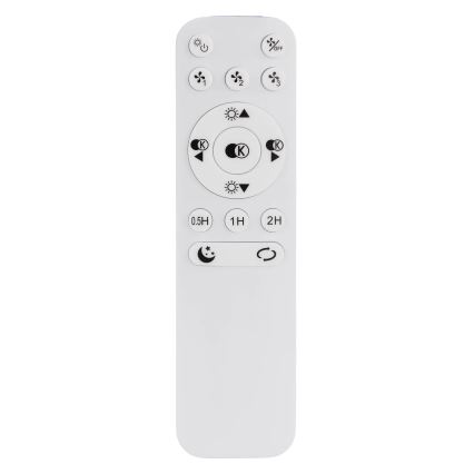 Globo - Ventilateur de plafond à intensité variable LED/40W/230V 3000-6000K + Télécommande