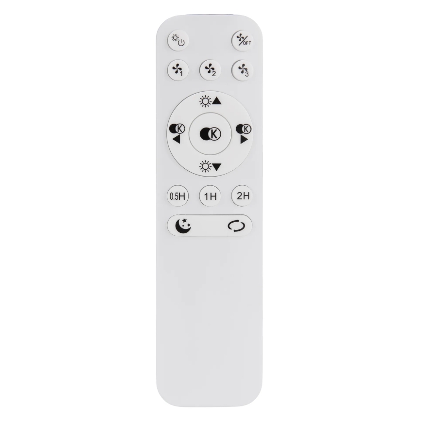 Globo - Ventilateur de plafond à intensité variable LED/40W/230V 3000-6000K + Télécommande