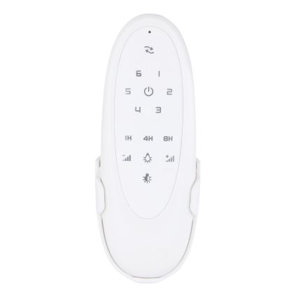 Globo - Ventilateur de plafond LED à intensité variable VERLOSA LED/18W/230V 3000/4000/6000K + télécommande