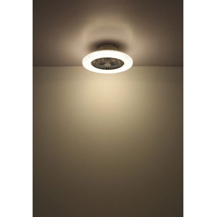 Globo - Ventilateur de plafond à intensité variable LED/40W/230V 3000-6500K + télécommande
