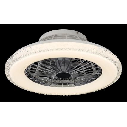 Globo - Ventilateur de plafond à intensité variable LED/40W/230V 3000-6500K + télécommande
