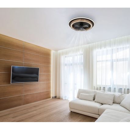 Globo - Ventilateur de plafond LED dimmable LED/32W/230V 2700-6500K + télécommande