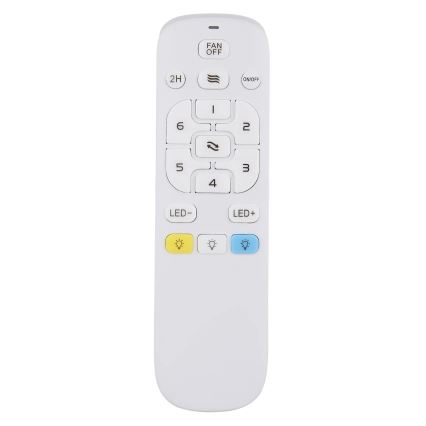 Globo - Ventilateur de plafond LED dimmable LED/32W/230V 2700-6500K + télécommande
