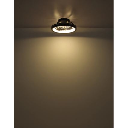 Globo - Ventilateur de plafond RGB à intensité variable LED/40W/230V 2700-6500K + télécommande
