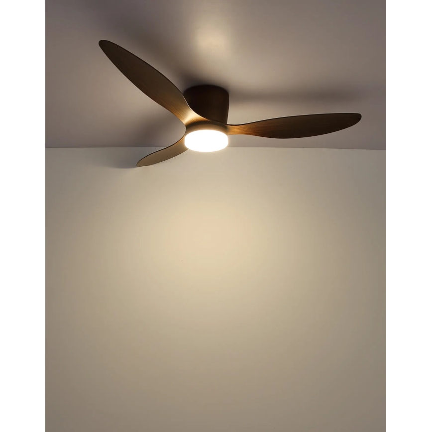 Globo - Ventilateur de plafond à intensité variable LED/20W/230V 3000-6500K + Télécommande