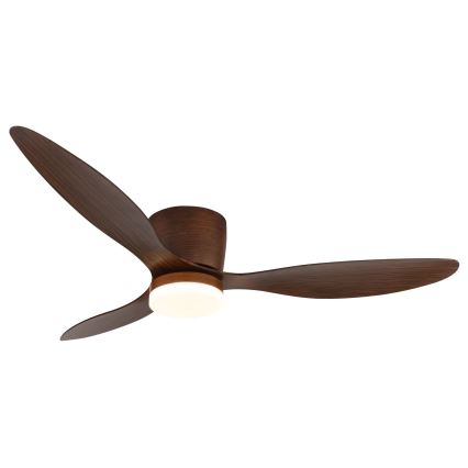 Globo - Ventilateur de plafond à intensité variable LED/20W/230V 3000-6500K + Télécommande