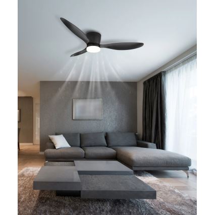 Globo - Ventilateur de plafond à intensité variable LED/20W/230V 3000-6500K + Télécommande