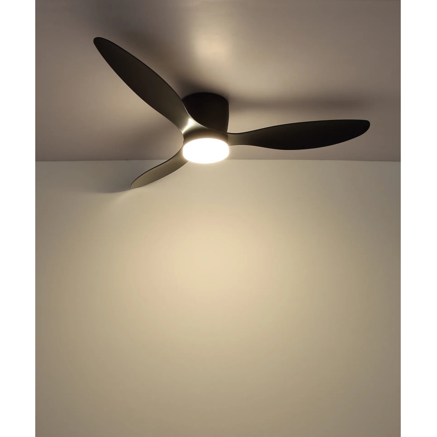 Globo - Ventilateur de plafond à intensité variable LED/20W/230V 3000-6500K + Télécommande