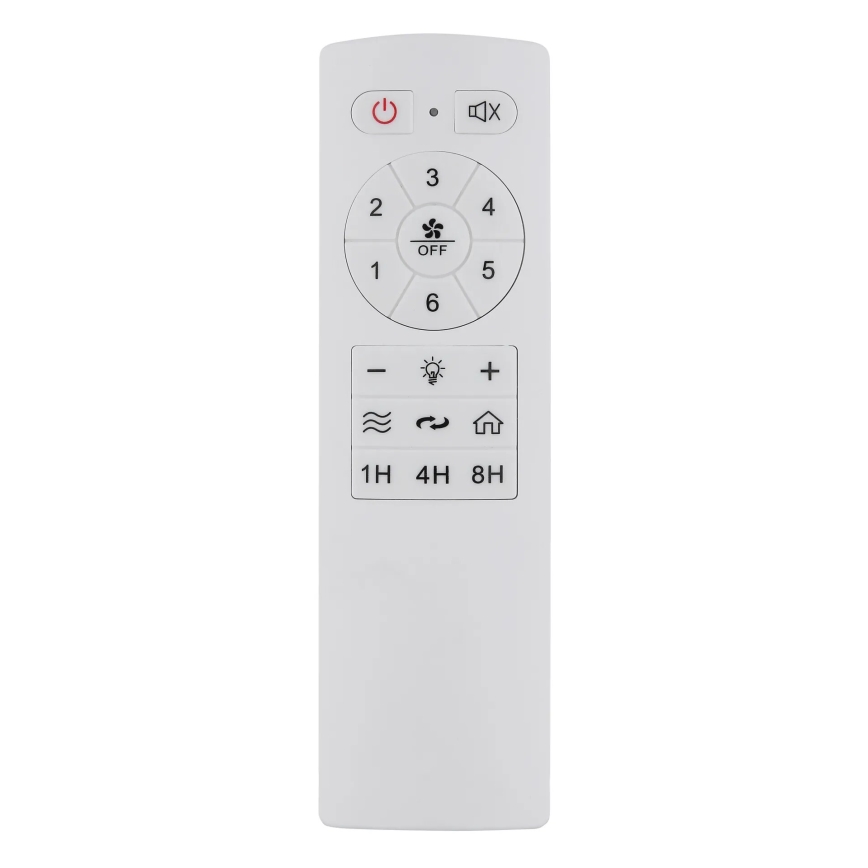 Globo - Ventilateur de plafond à intensité variable LED/20W/230V 3000-6500K + Télécommande