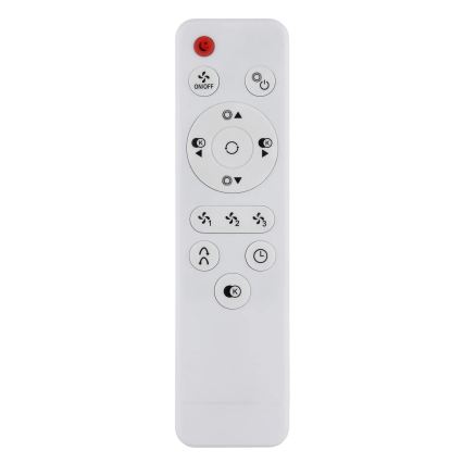 Globo - Ventilateur de plafond LED dimmable LED/36W/230V 2700-6000K noir + télécommande
