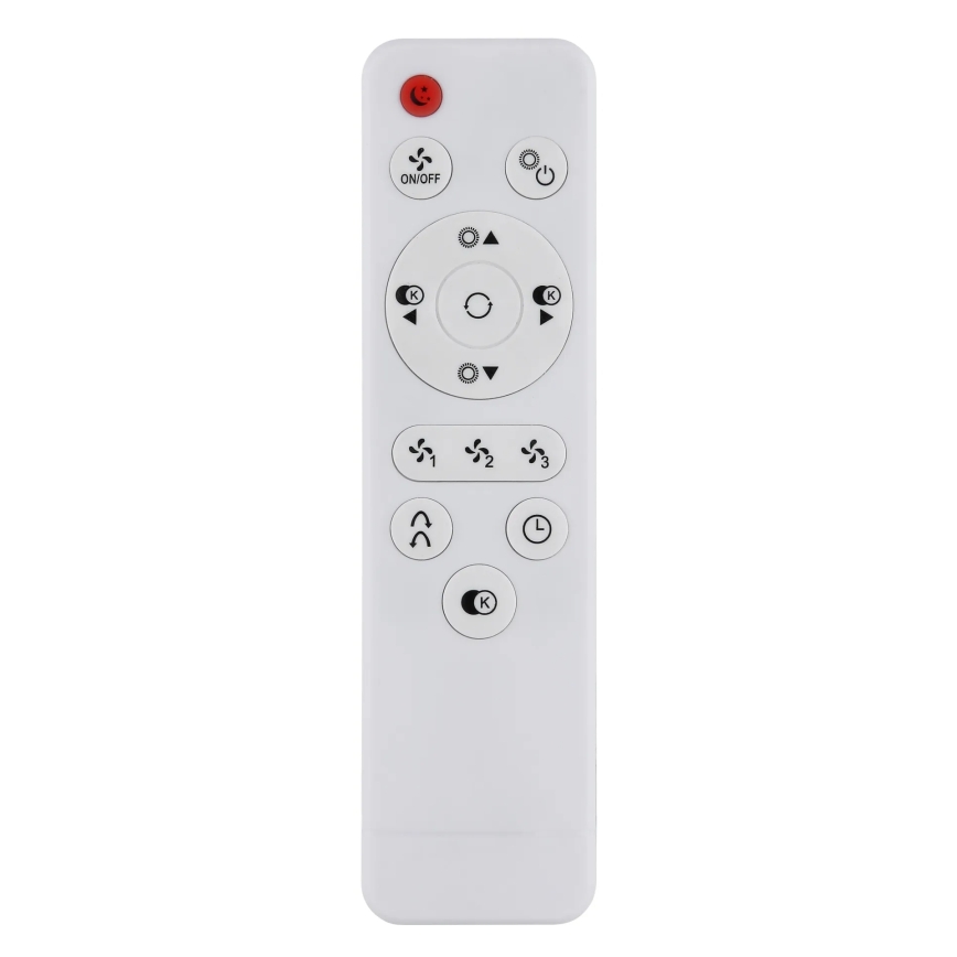Globo - Ventilateur de plafond LED dimmable LED/36W/230V 2700-6000K noir + télécommande