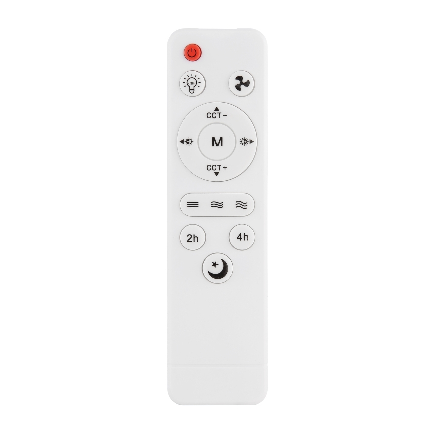 Globo - Ventilateur de plafond LED à intensité variable/15W/230V 2700-6500K noir + télécommande