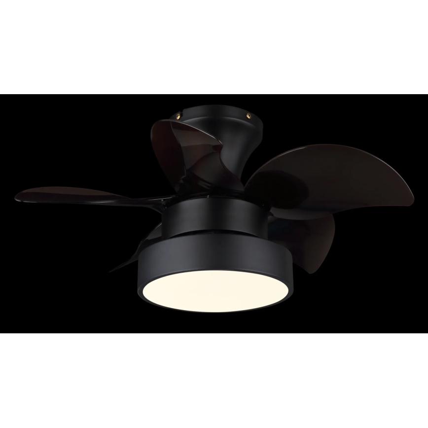 Globo - Ventilateur de plafond LED à intensité variable LED/22W/230V 3000/4500/6000K marron + télécommande