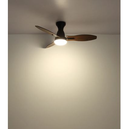 Globo - Ventilateur de plafond LED dimmable 22W/230V 3000/4500/6000K + télécommande