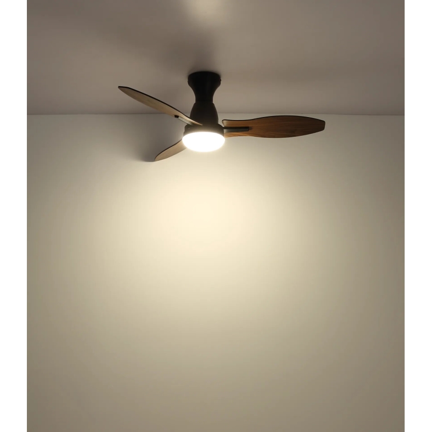 Globo - Ventilateur de plafond LED dimmable 22W/230V 3000/4500/6000K + télécommande