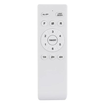 Globo - Ventilateur de plafond LED dimmable 22W/230V 3000/4500/6000K + télécommande