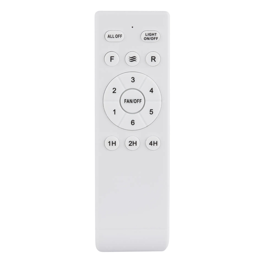 Globo - Ventilateur de plafond LED dimmable 22W/230V 3000/4500/6000K + télécommande
