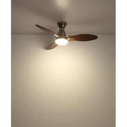 Globo - Ventilateur de plafond LED dimmable LED/22W/230V 3000/4500/6000K + télécommande