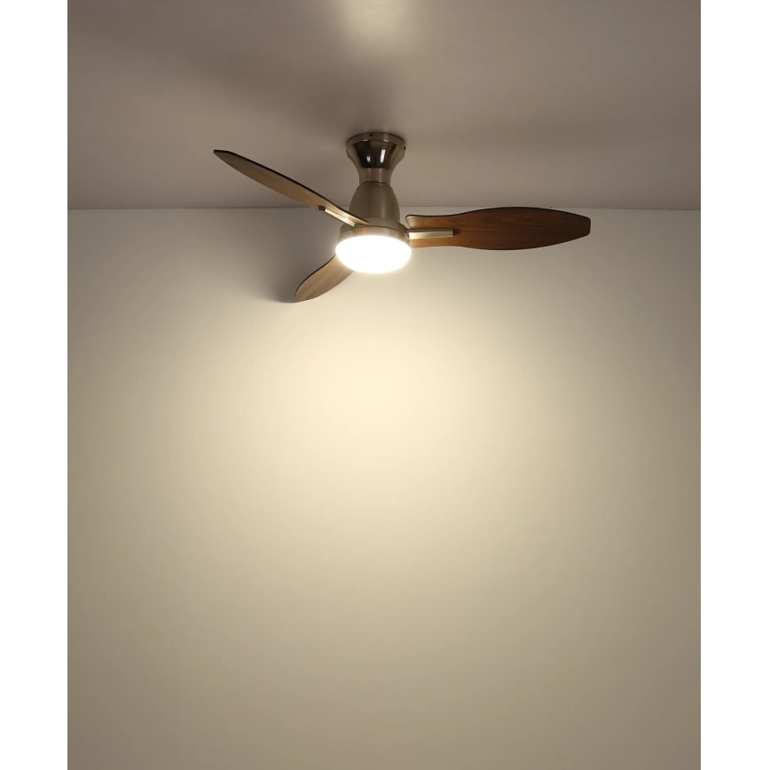Globo - Ventilateur de plafond LED dimmable LED/22W/230V 3000/4500/6000K + télécommande