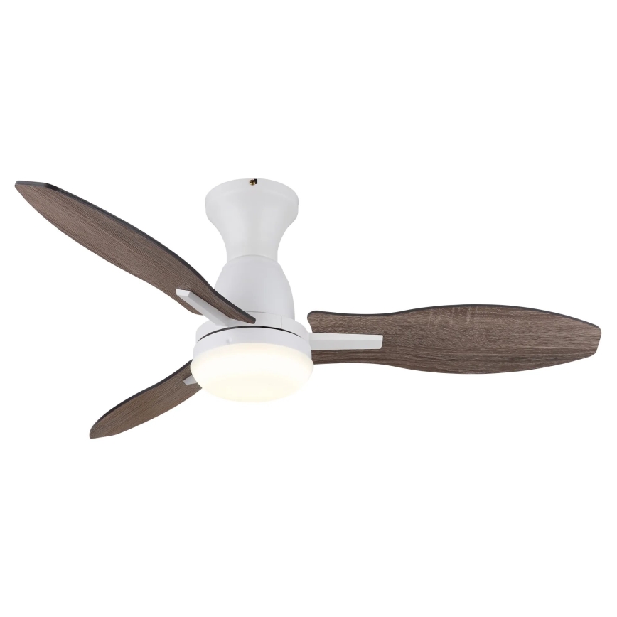 Globo - Ventilateur de plafond LED dimmable 22W/230V 3000/4500/6000K + télécommande