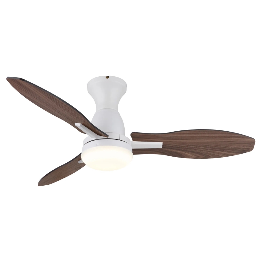 Globo - Ventilateur de plafond LED dimmable 22W/230V 3000/4500/6000K + télécommande