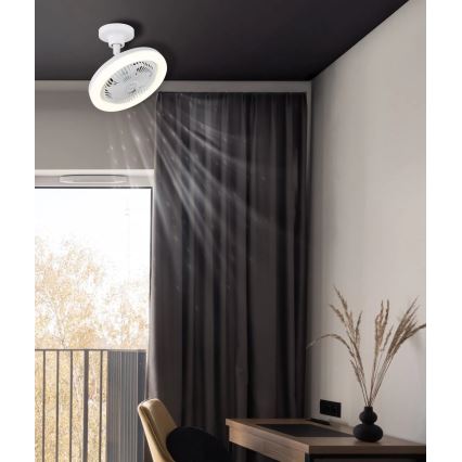 Globo - Ventilateur de plafond LED dimmable LED/20W/230V 3000-6500K blanc + télécommande