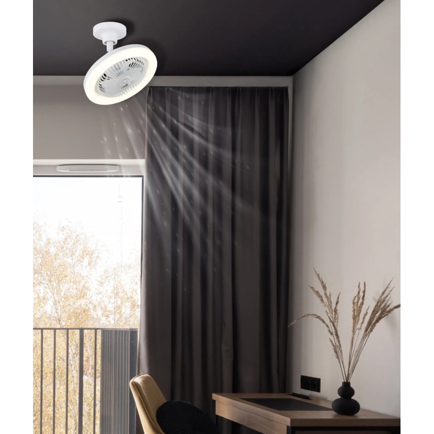 Globo - Ventilateur de plafond LED dimmable LED/20W/230V 3000-6500K blanc + télécommande