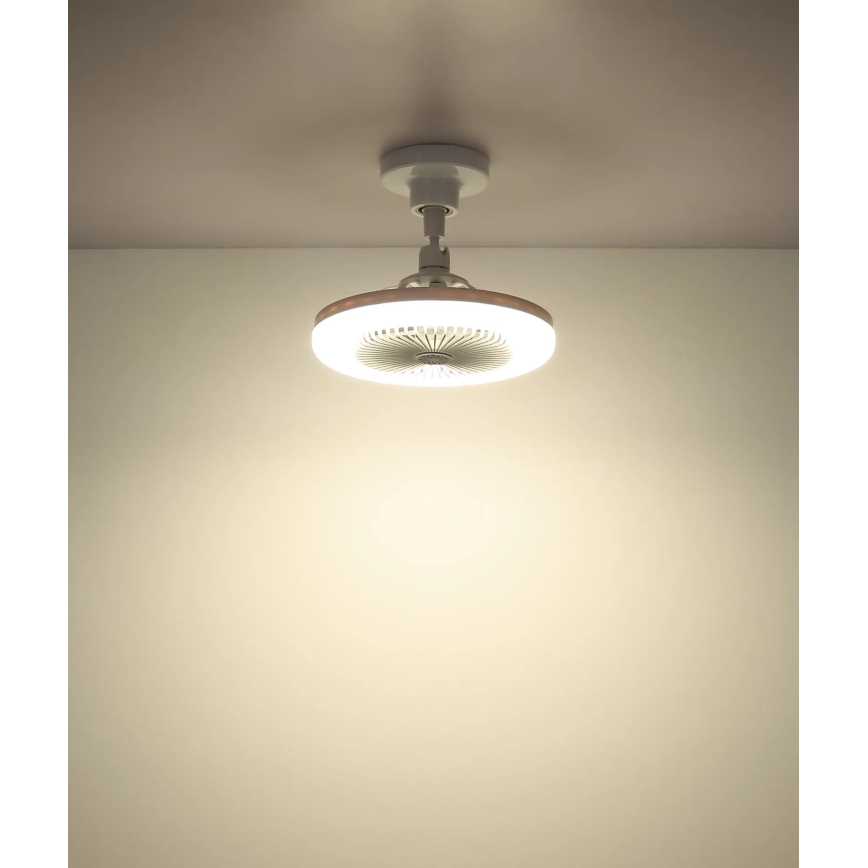 Globo - Ventilateur de plafond LED dimmable LED/20W/230V 3000-6500K blanc + télécommande