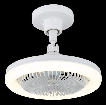 Globo - Ventilateur de plafond LED dimmable LED/20W/230V 3000-6500K blanc + télécommande