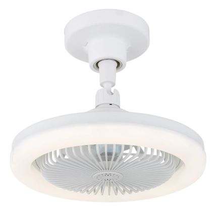 Globo - Ventilateur de plafond LED dimmable LED/20W/230V 3000-6500K blanc + télécommande