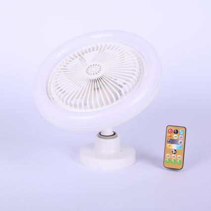Globo - Ventilateur de plafond LED dimmable LED/20W/230V 3000-6500K blanc + télécommande