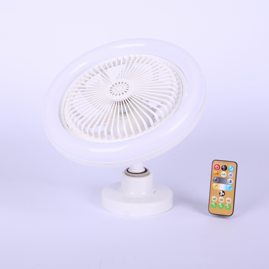Globo - Ventilateur de plafond LED dimmable LED/20W/230V 3000-6500K blanc + télécommande