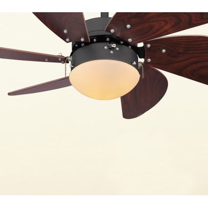 Globo - Ventilateur de plafond 1xE14/60W/230V