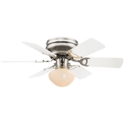 Globo - Ventilateur de plafond 1xE27/60W/230V