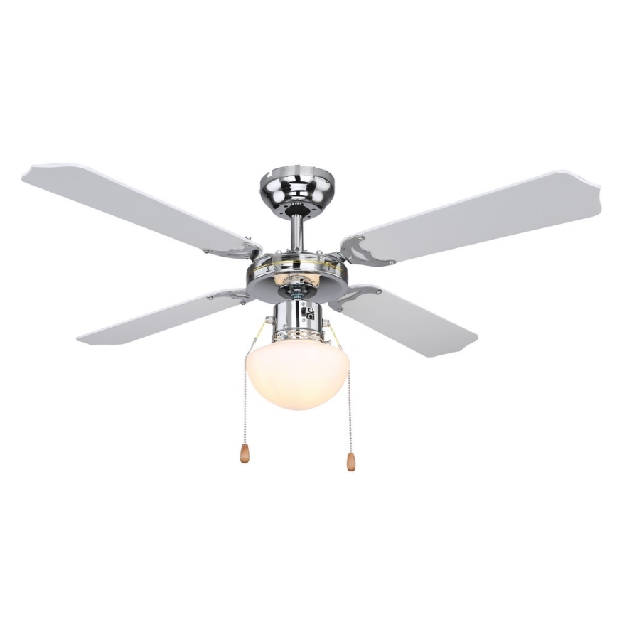 Globo - Ventilateur de plafond 1xE27/60W/230V