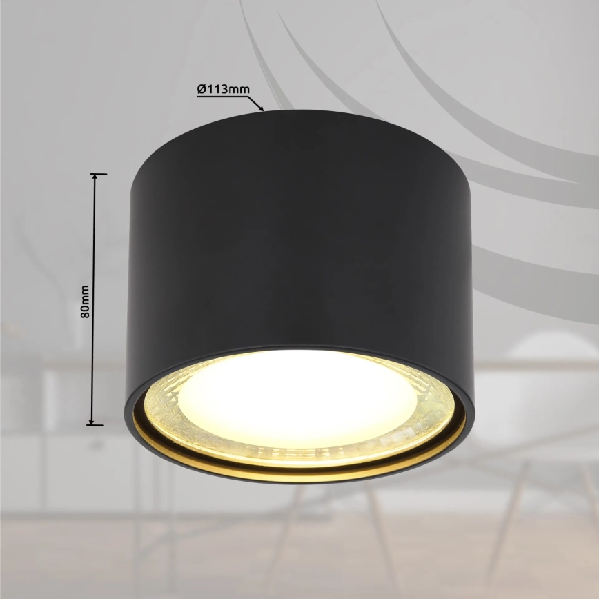 Globo - Plafonnier LED/12W/230V 3000K