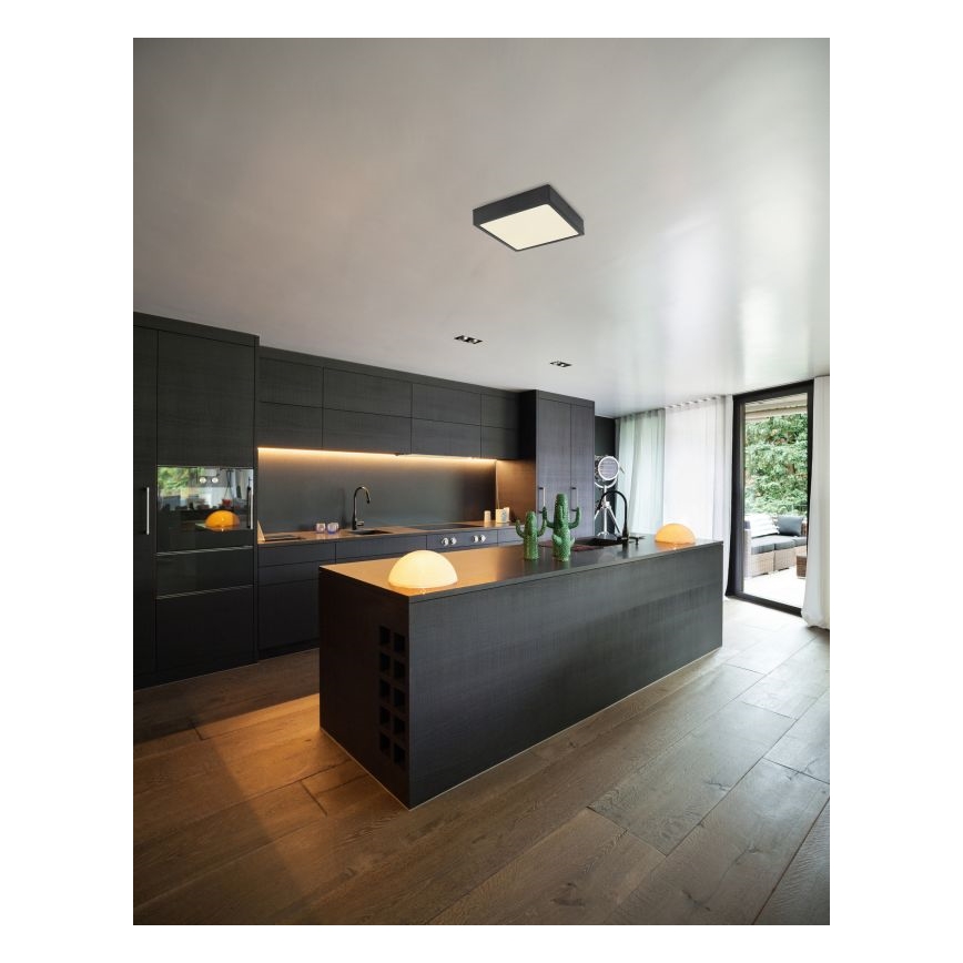 Globo - Plafonnier LED LED/15W/230V