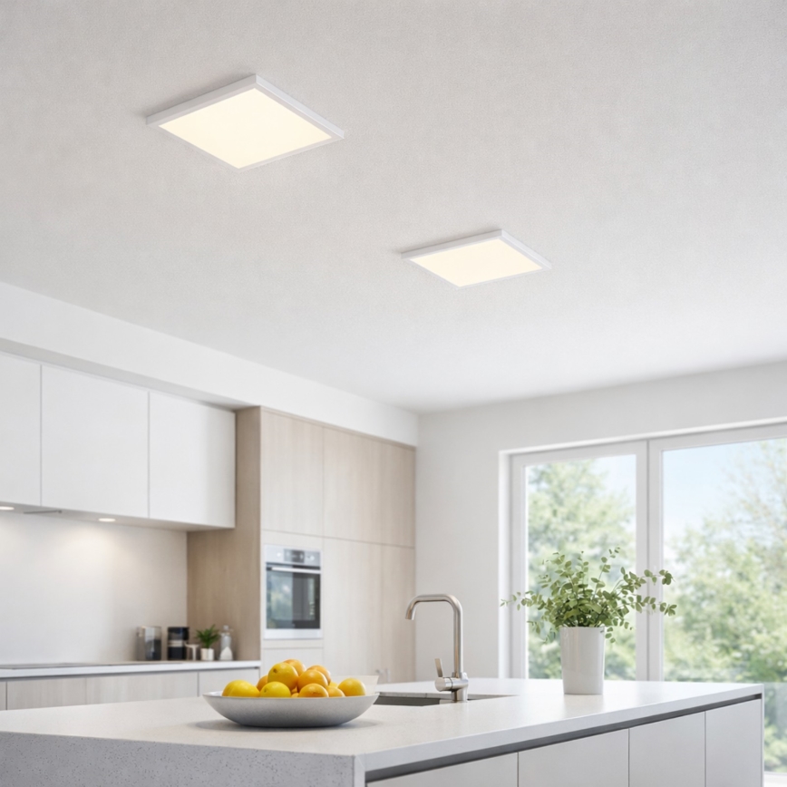 Globo - Plafonnier LED/24W/230V 3000/4000/6500K blanc